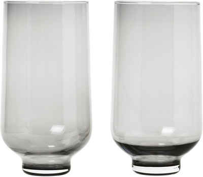 BLOMUS Gläser-Set FLOW, Glas, 400 ml, 2-teilig