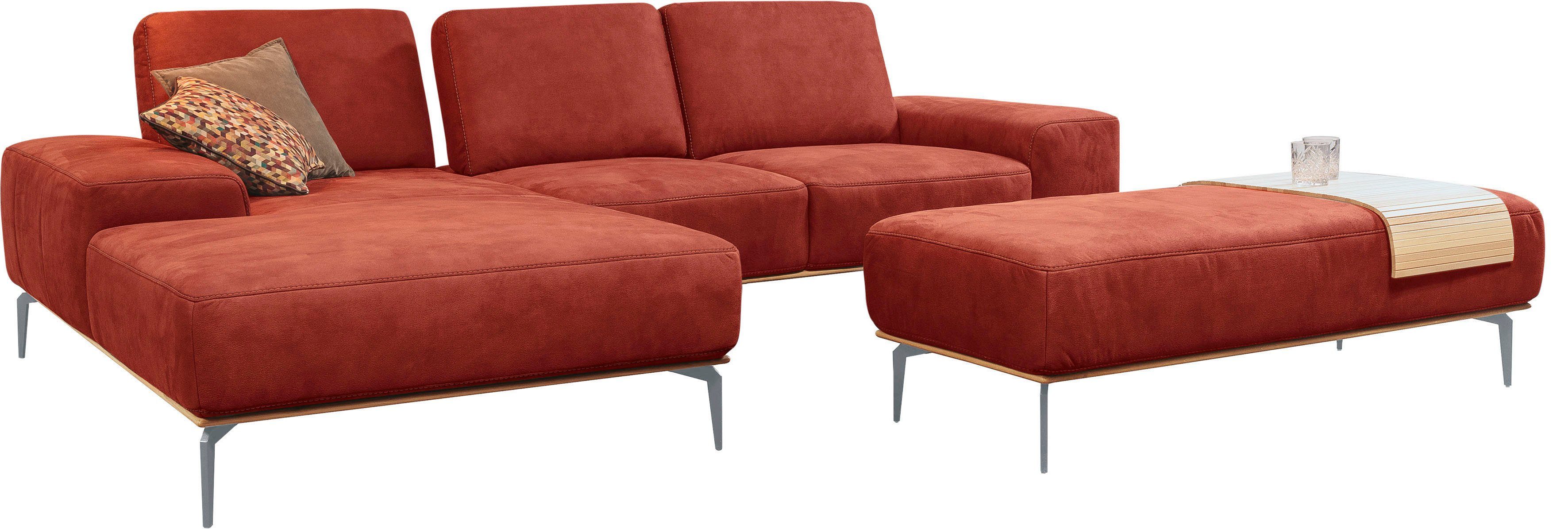 W.SCHILLIG Ecksofa run, Designsofa mit tollem günstig online kaufen
