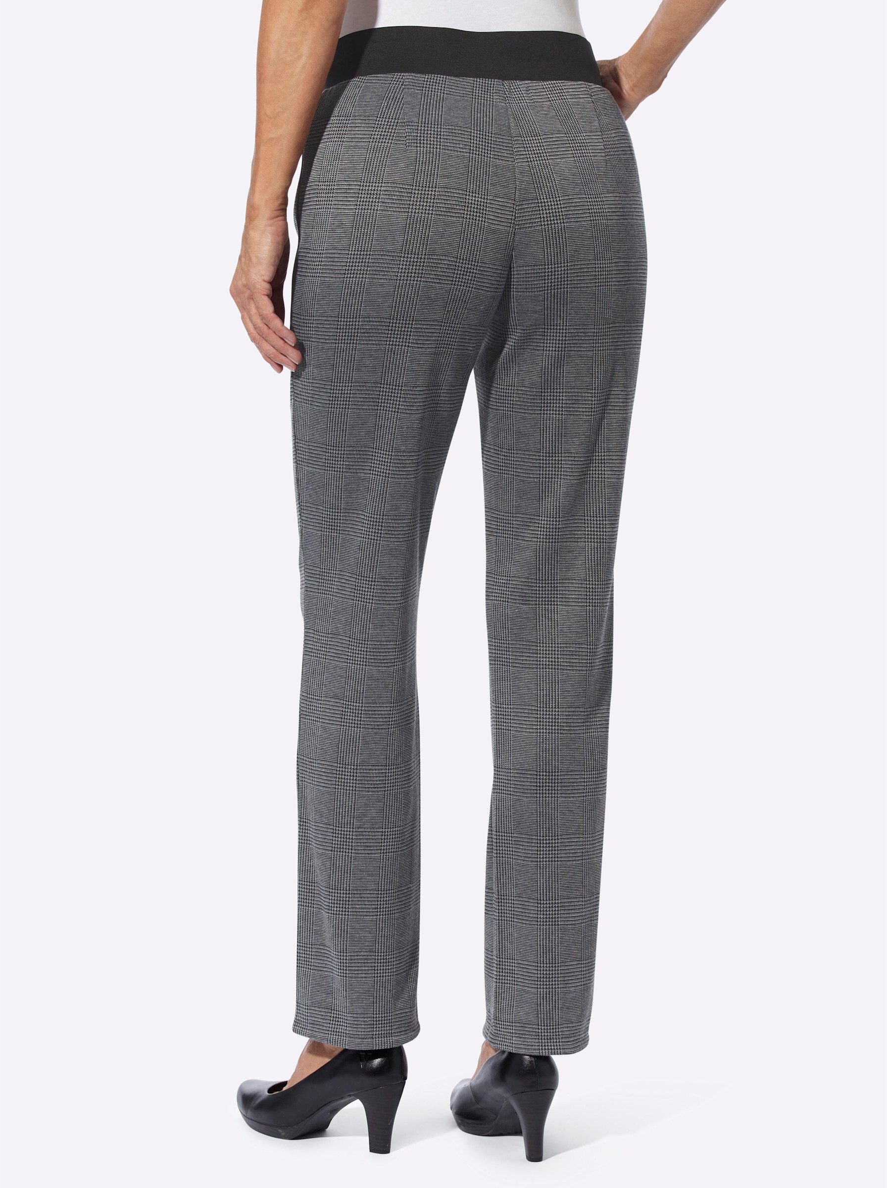 Sieh an! Jerseyhose Jersey-Hose komfortabel