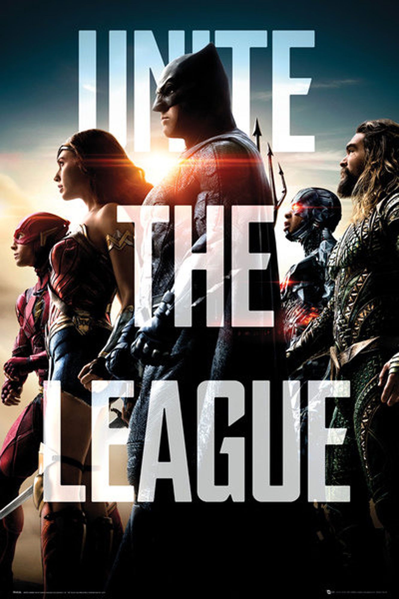 Poster Justice League - Poster - Team