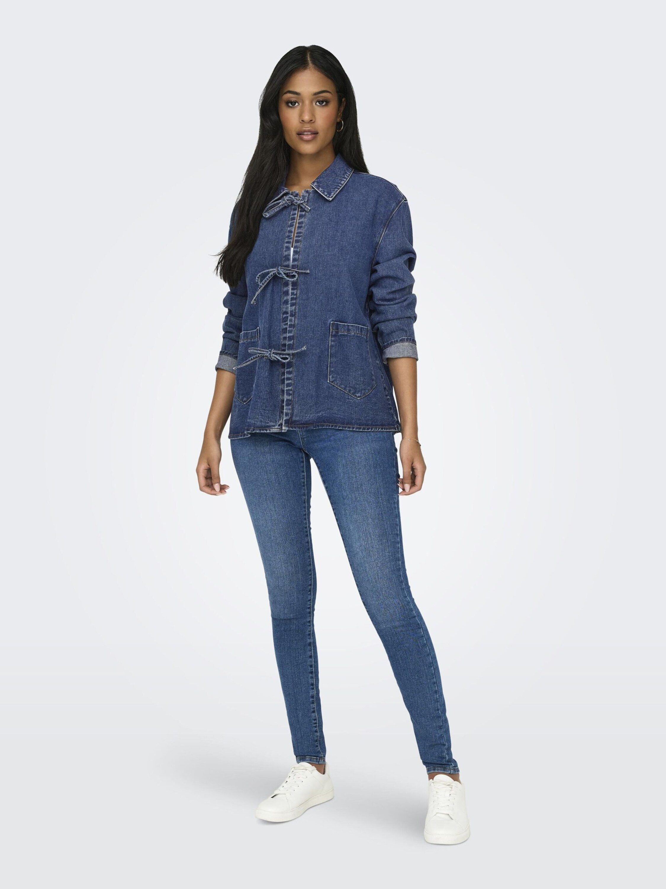 ONLY Jeansjacke ONLTHILLE (1-St)
