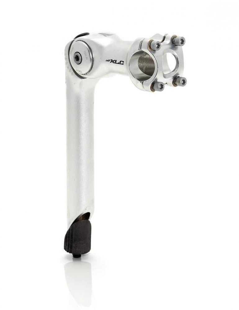 XLC Fahrradlenker XLC Vorbau ST-T02 Alu D 25,4 mm für 1 1/8" Gabel 100 mm silber