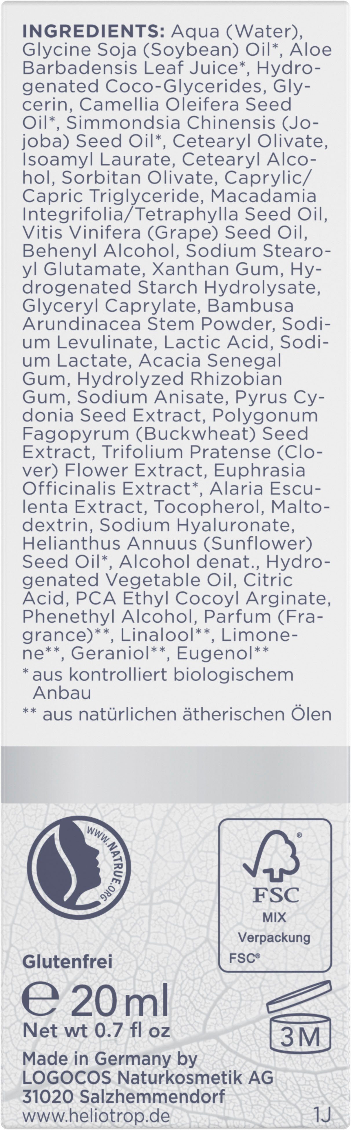 Augencreme Augenfältchenbalsam HELIOTROP Active