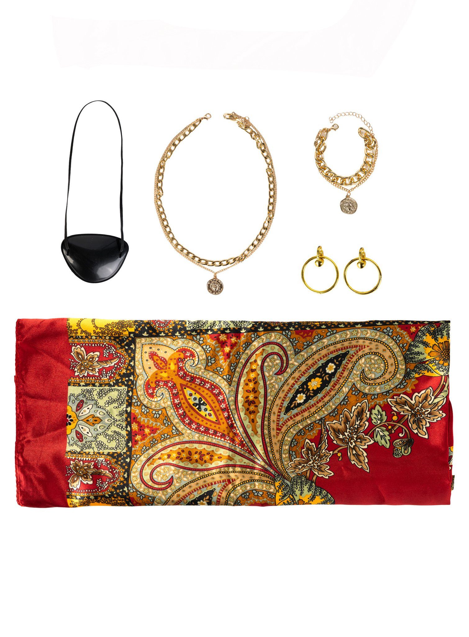 Metamorph Piraten-Kostüm Piratin Kostümset - Karneval Faschingskostüm Damen günstig online kaufen