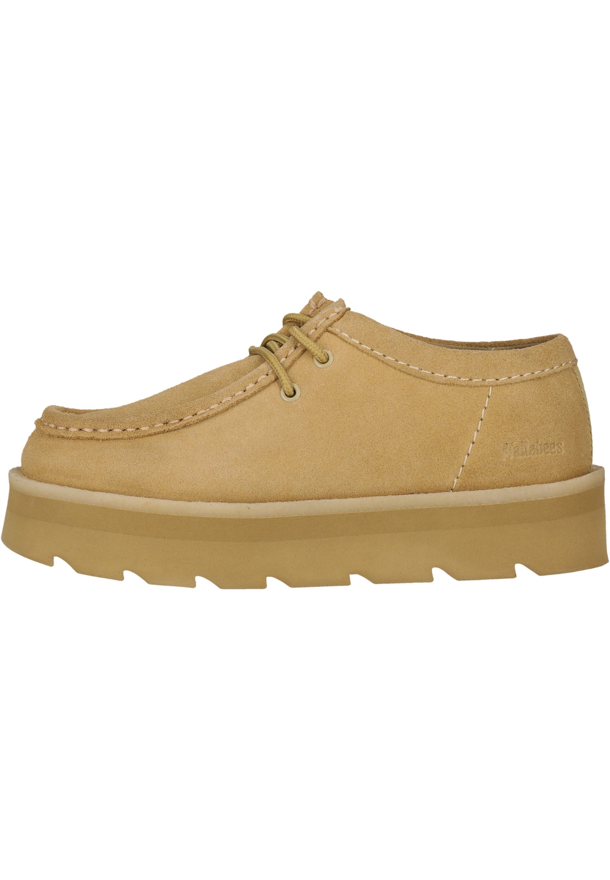 Clarks Meare Walla Schnürschuh mit markanter Sohle