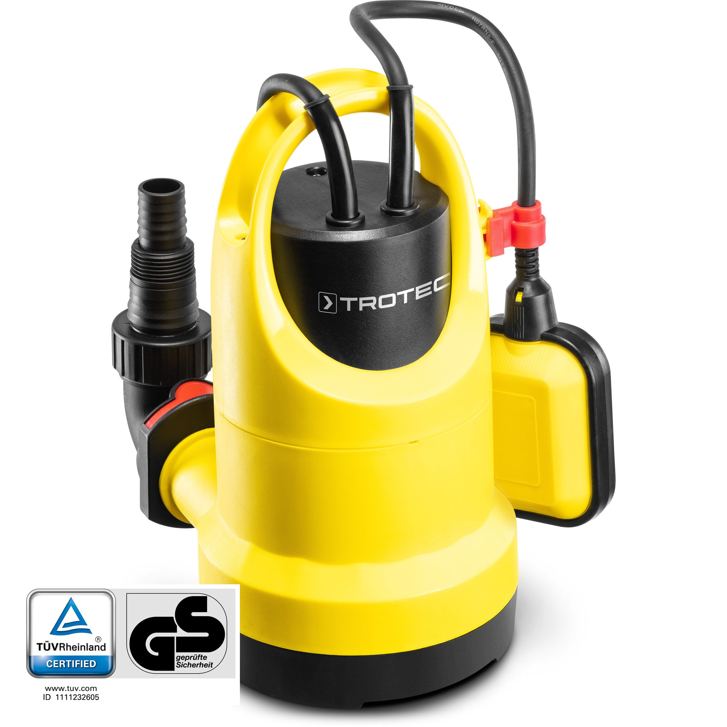 TROTEC Klarwasserpumpe Klarwasser-Tauchpumpe TWP 4006 E, 400 W, 7,5 m Förde günstig online kaufen