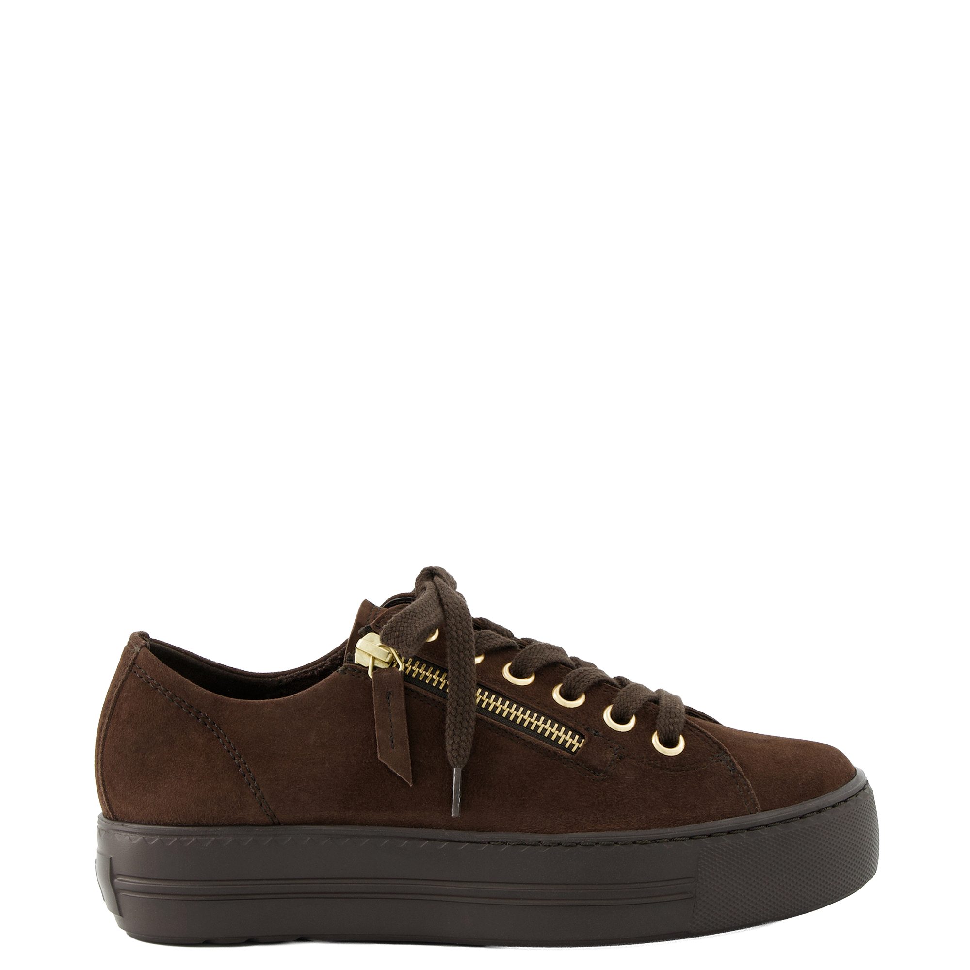 Paul Green 5006-250, Sneaker, Braun, Damen Sneaker