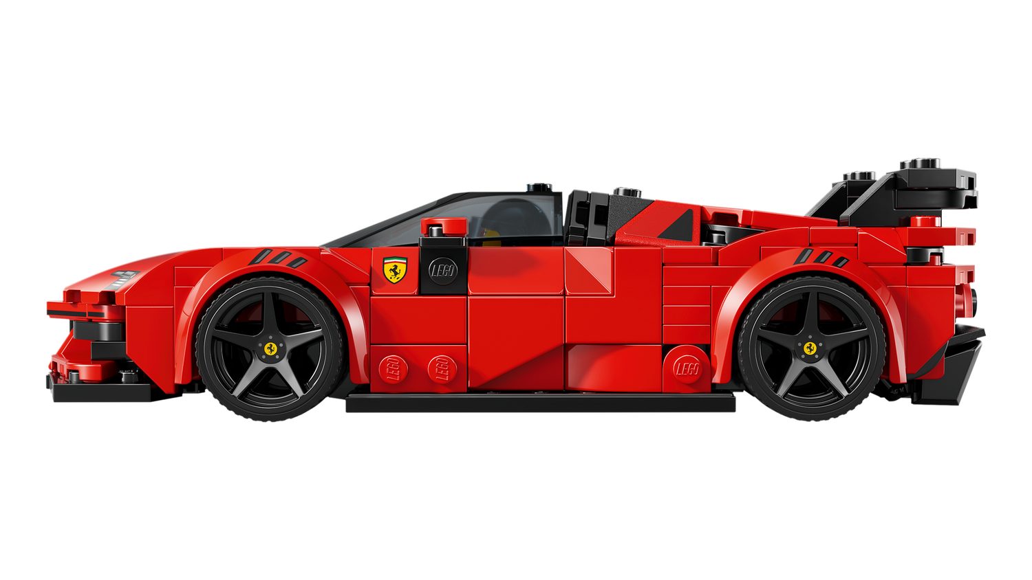 LEGO® Speed Champions 77254 Ferrari SF90 XX Stradale Sportwagen Spielbausteine, (Set, 339 St., Set)
