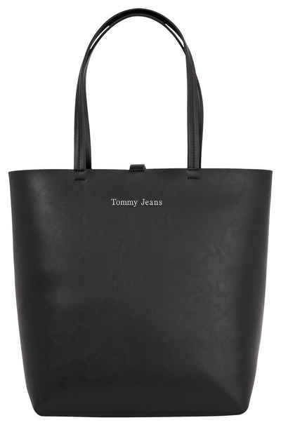 Tommy Jeans Shopper TJW MUST NORTH SOUTH TOTE, mit geräumigem Hauptfach