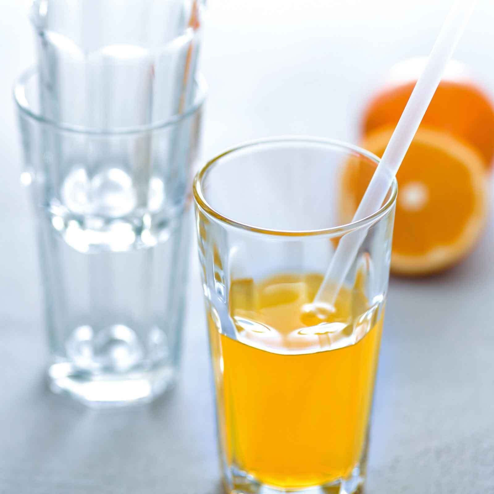 LEONARDO Longdrinkglas Rock Longdrinkgläser 340 ml 6er Set, 6-tlg., Glas