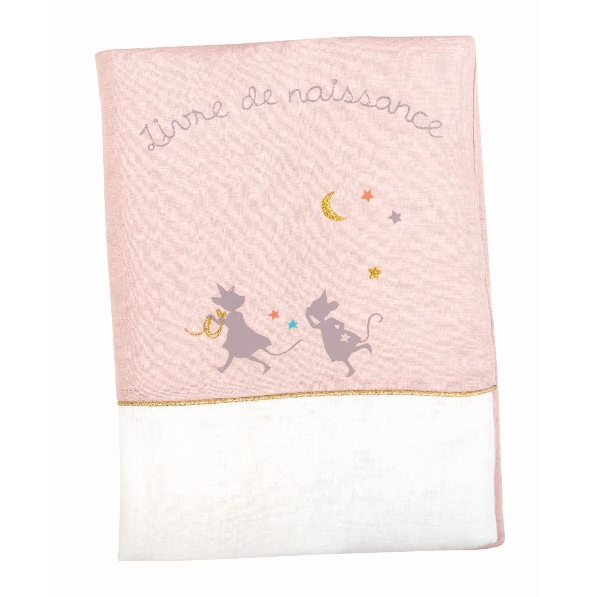 Mutterpass-Hülle Hülle Mutterpass Zaubermaus 21x29cm Geburtsbuch Geschenk