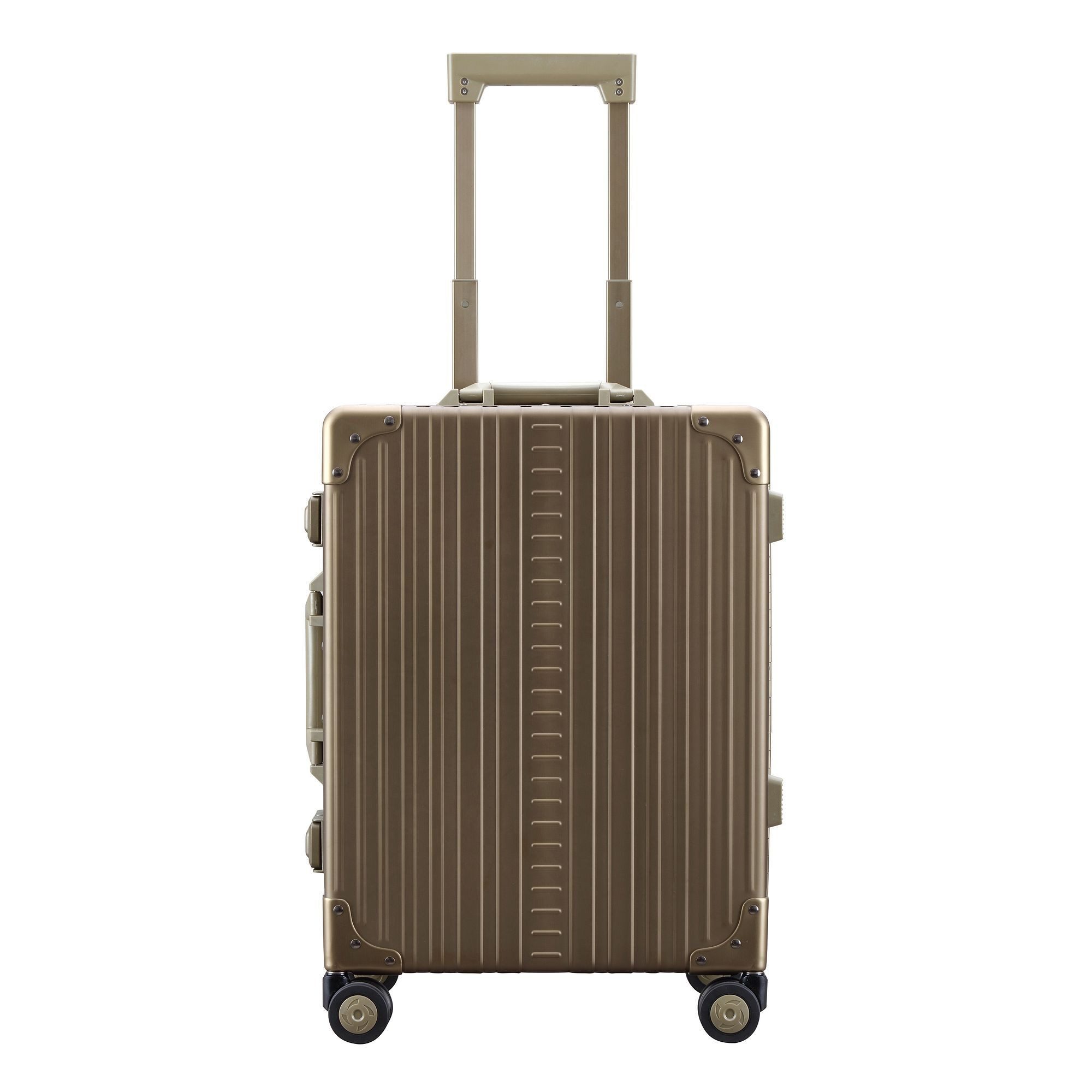 ALEON Handgepäck-Trolley Traveler, 4 Rollen, Aluminium
