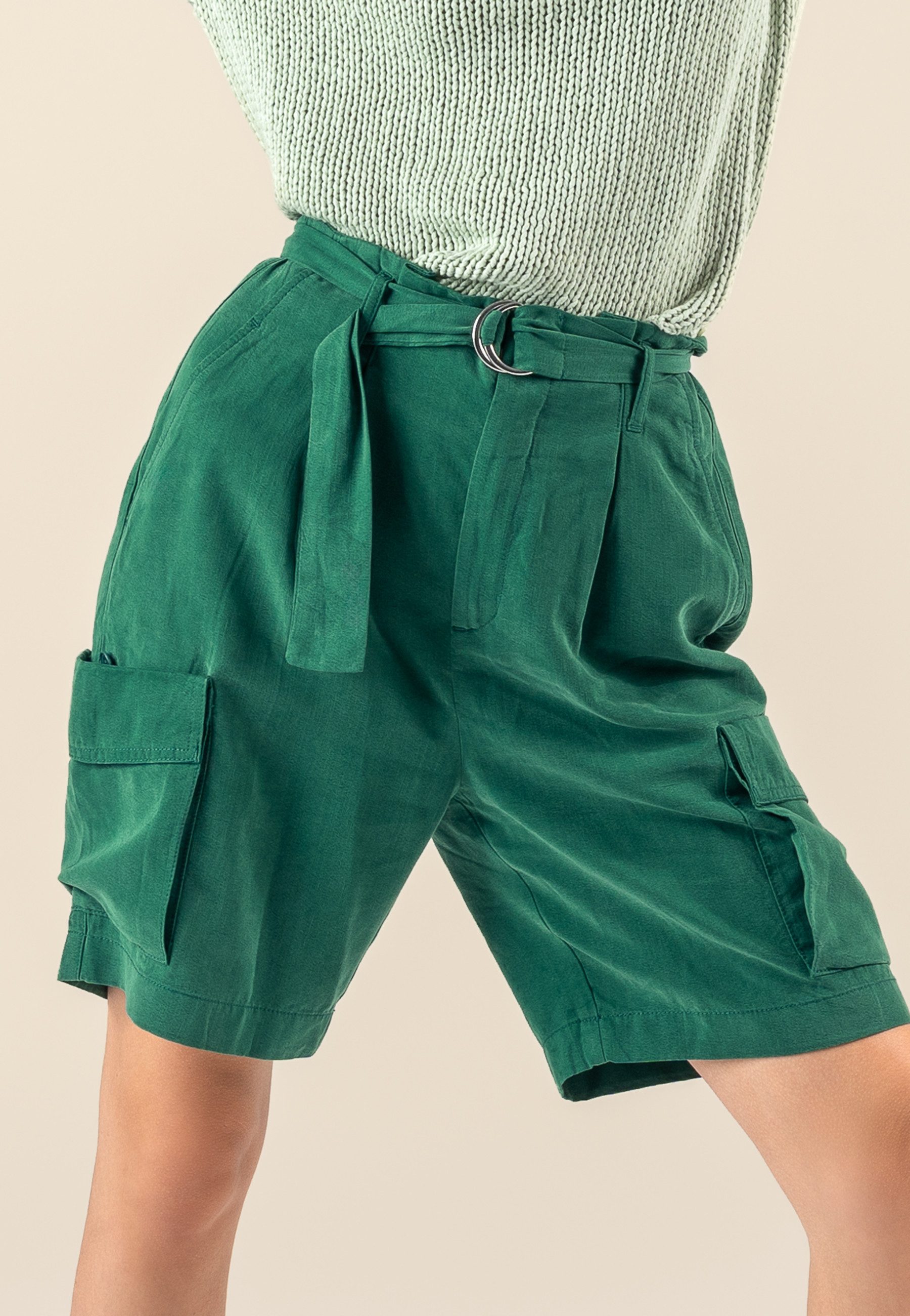 LIVING CRAFTS Bermudas RUNA GOTS zertifiziert