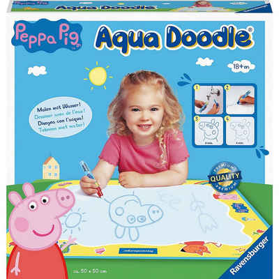Ravensburger Nachziehtier ministeps® Aqua Doodle® Peppa Pig