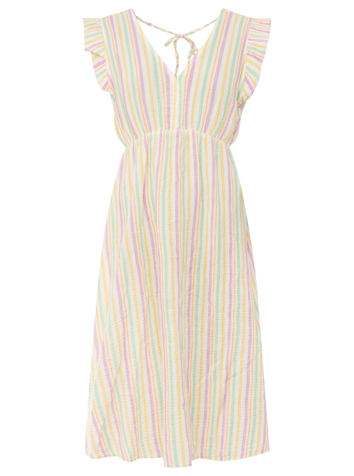 Zwillingsherz Sommerkleid Sommer Streifen