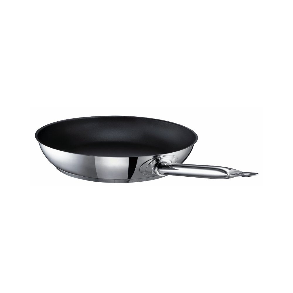 SCHULTE-UFER Bratpfanne DIAMAS PRO Industar, Edelstahl (Einzelartikel, 1-tlg., 1 x Bratpfanne), Ø 24 cm