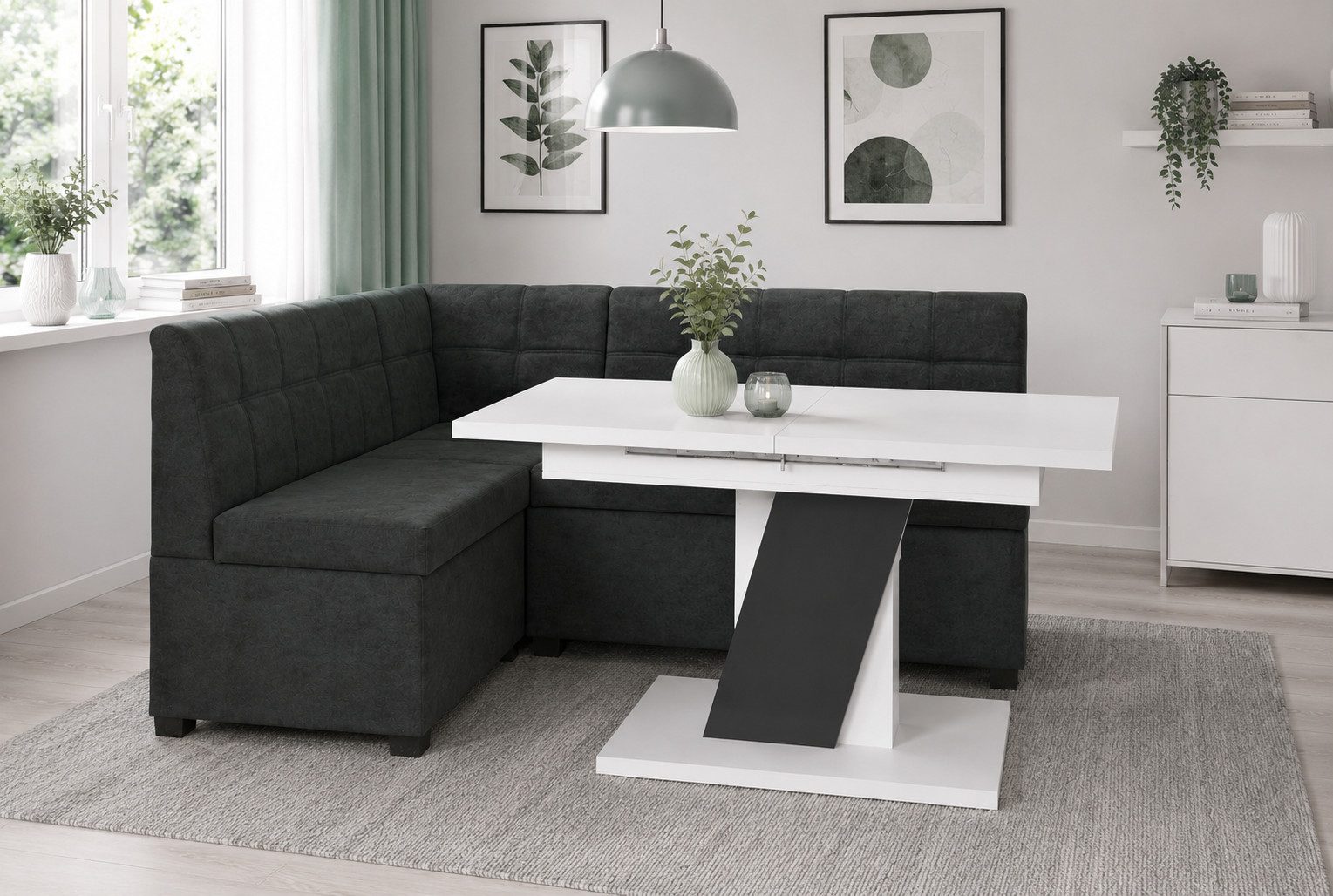Rodnik Eckbank Komo (Set, mit oder ohne Tisch)