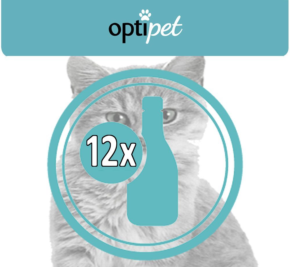 OptiPet Zeckenschutzmittel Spot on Katze Floh- günstig online kaufen