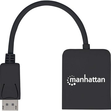 MANHATTAN Manhattan 152716 2 Port DisplayPort-Splitter 3810 x 2160 Pixel Netzwerk-Adapter