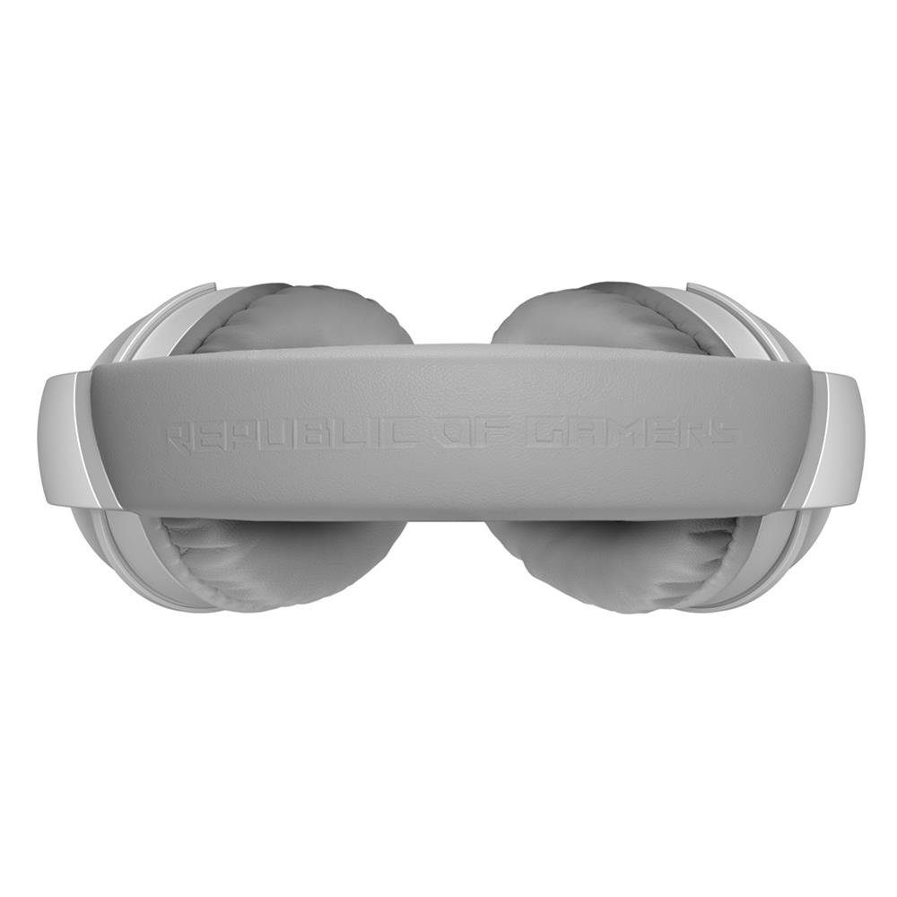 Go leicht, 3,5mm-Klinkenstecker, Gaming-Headset (kabelgebunden, Asus Moonlight ROG White Weiß) Core Strix