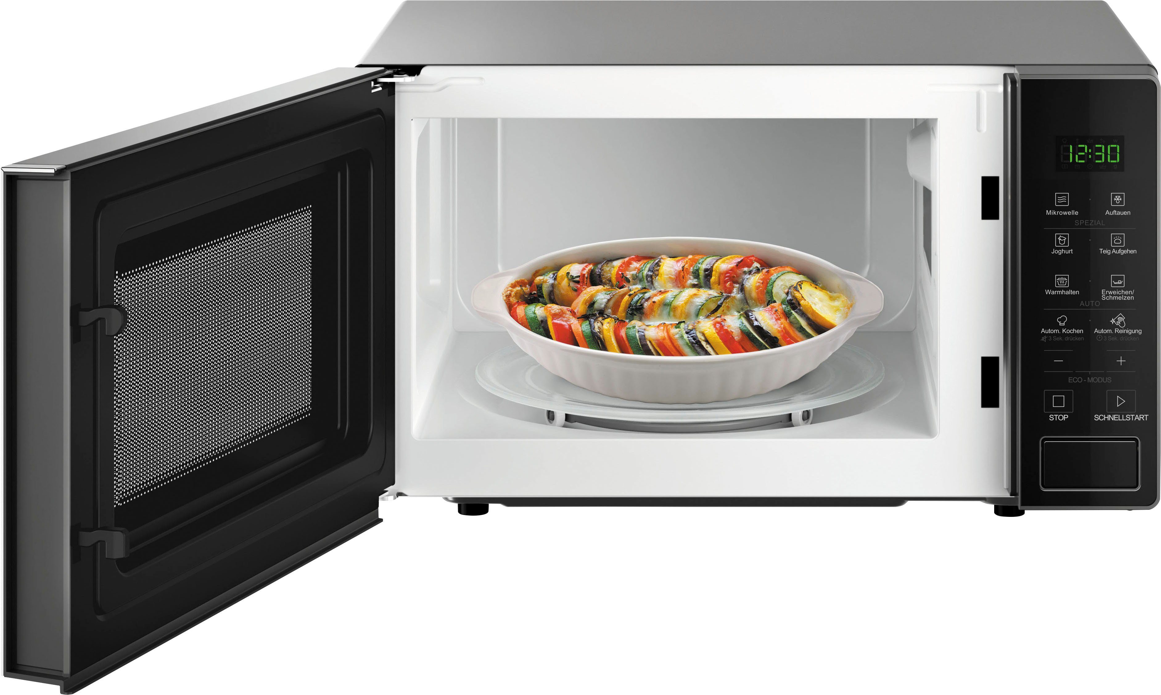 BAUKNECHT Mikrowelle MWO 201 B, Mikrowelle, 20 l