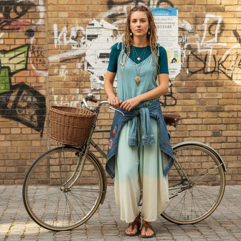Guru-Shop Relaxhose Batik Jumpsuit, Sommer Overall, Hosenkleid -.. alternat günstig online kaufen