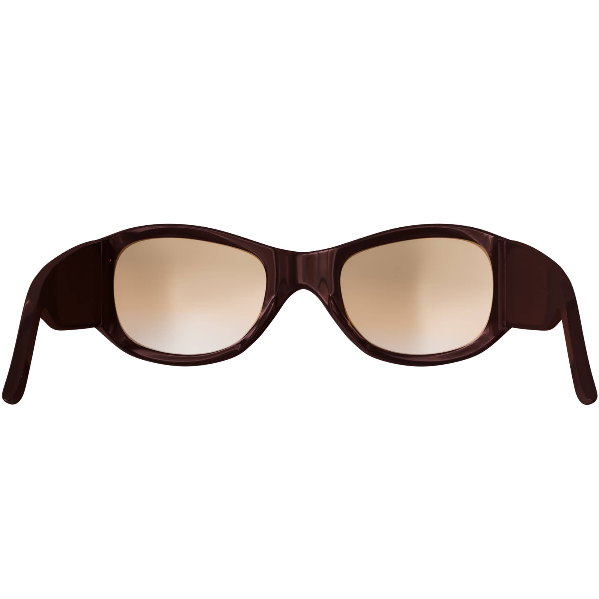 BEZLIT Eyewear Retrosonnenbrille Damen Designer Sonnenbrille Retro Strasssteine (1-St) mit verziertem Bügel