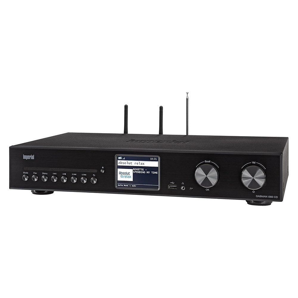 IMPERIAL Imperial DABMAN i560 CD HiFi Anlage Verstärker DAB+ Radio Audioverstärker