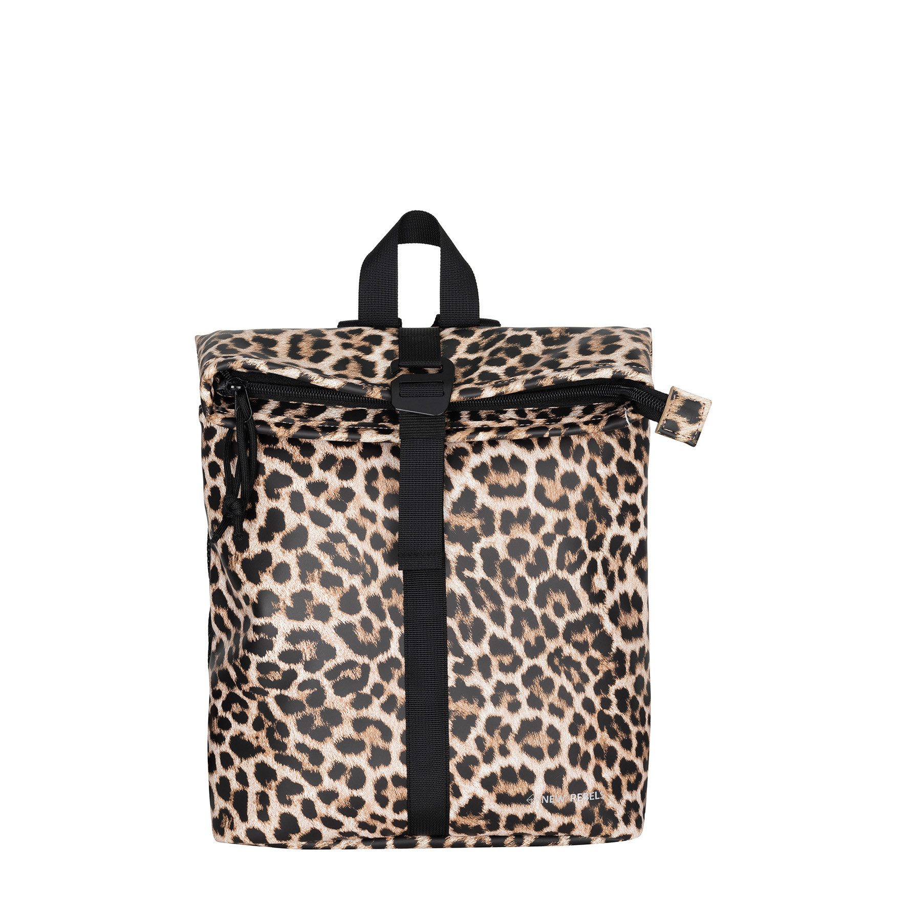 NEW REBELS Freizeitrucksack 51.1255 Mart "LOS ANGELES" Roll Top Rucksack (Stück, 1-tlg., 1), mit Laptopfach