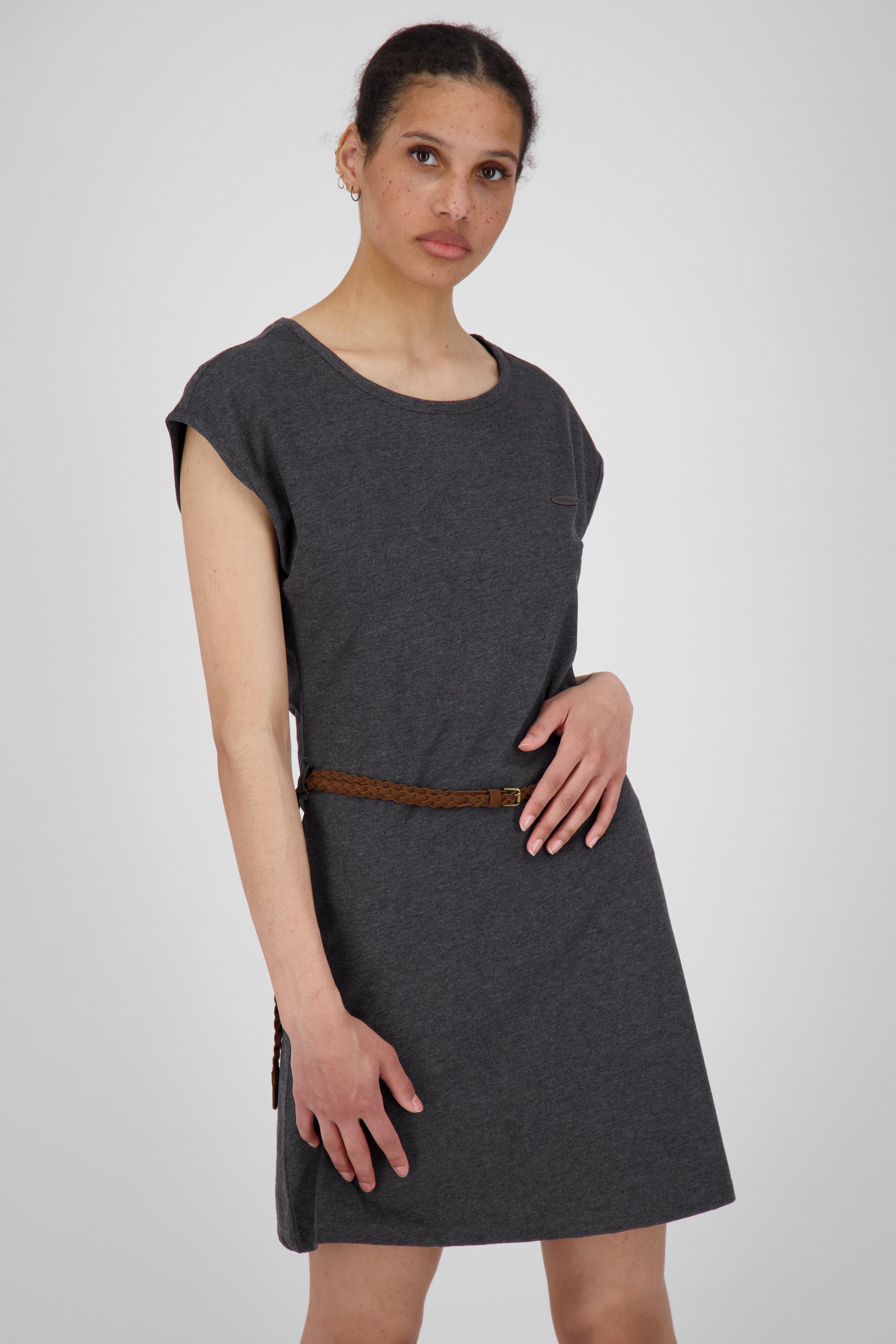 Blusenkleid Shirt & Alife Dress A moonless ElliAK Damen melange Kickin