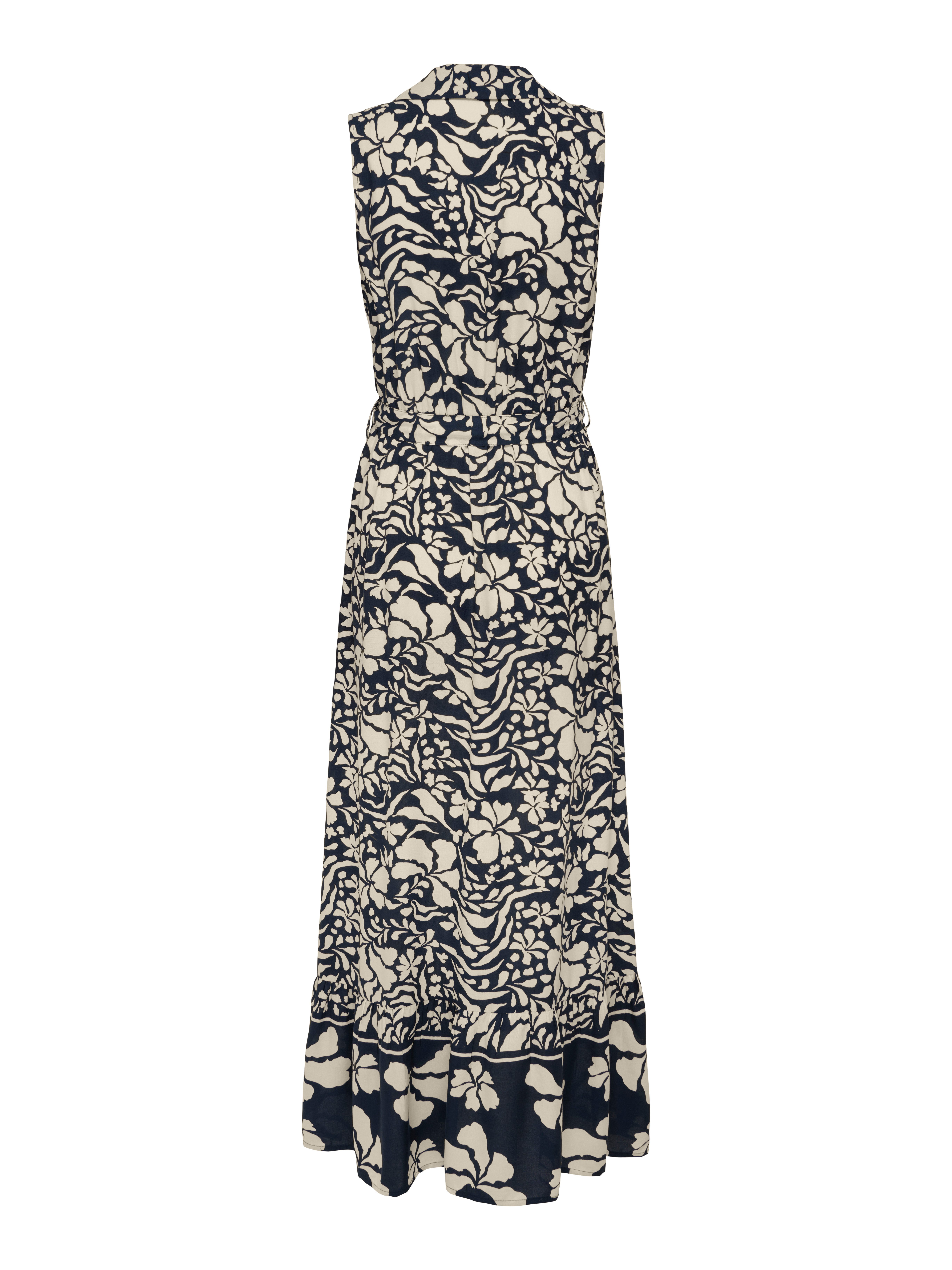 ONLY Maxikleid ONLVIBE LIFE S/L SHIRT LONG DRESS WVN Sommerkleid