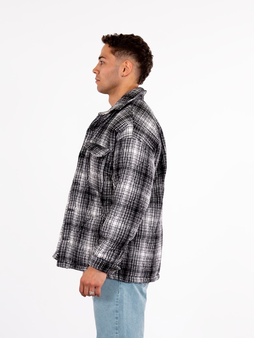 COFI Casuals Hemdjacke Lumberjacket Jacket Kapitone günstig online kaufen