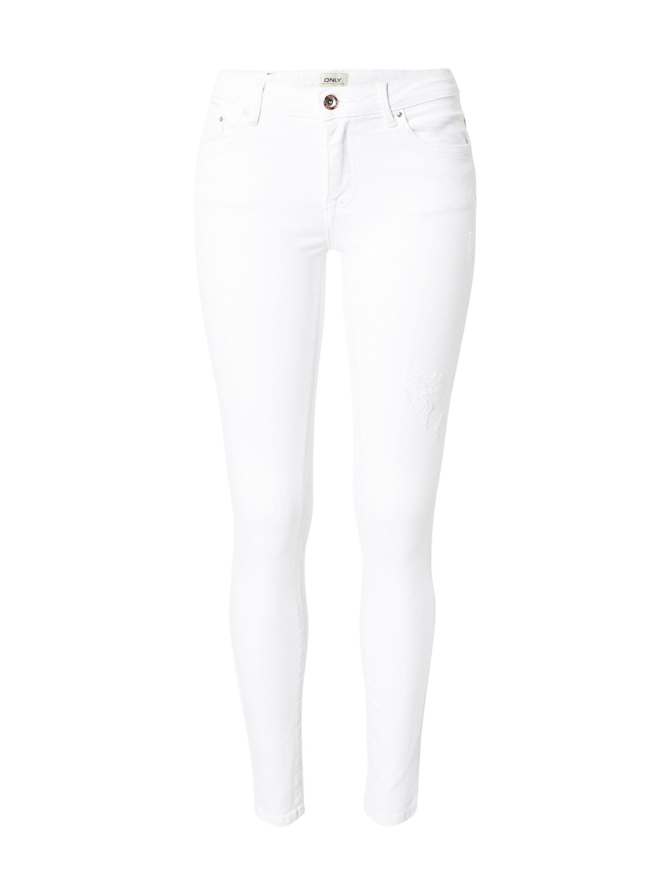 ONLY Skinny-fit-Jeans PAOLA (1-tlg) Plain/ohne Details