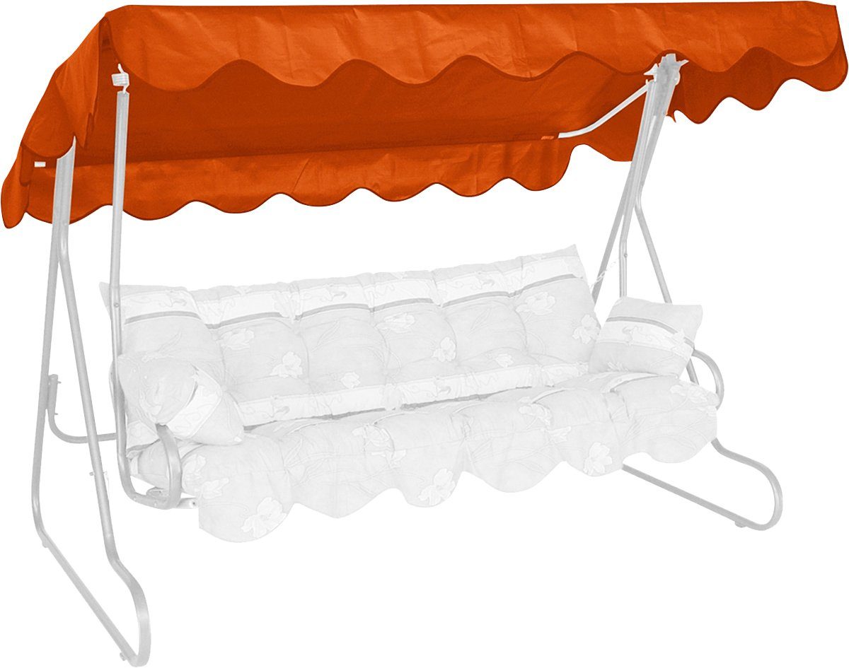 Angerer Freizeitmöbel Hollywoodschaukelersatzdach, (OTTOs Choice), (B/T): ca. 210x145 cm