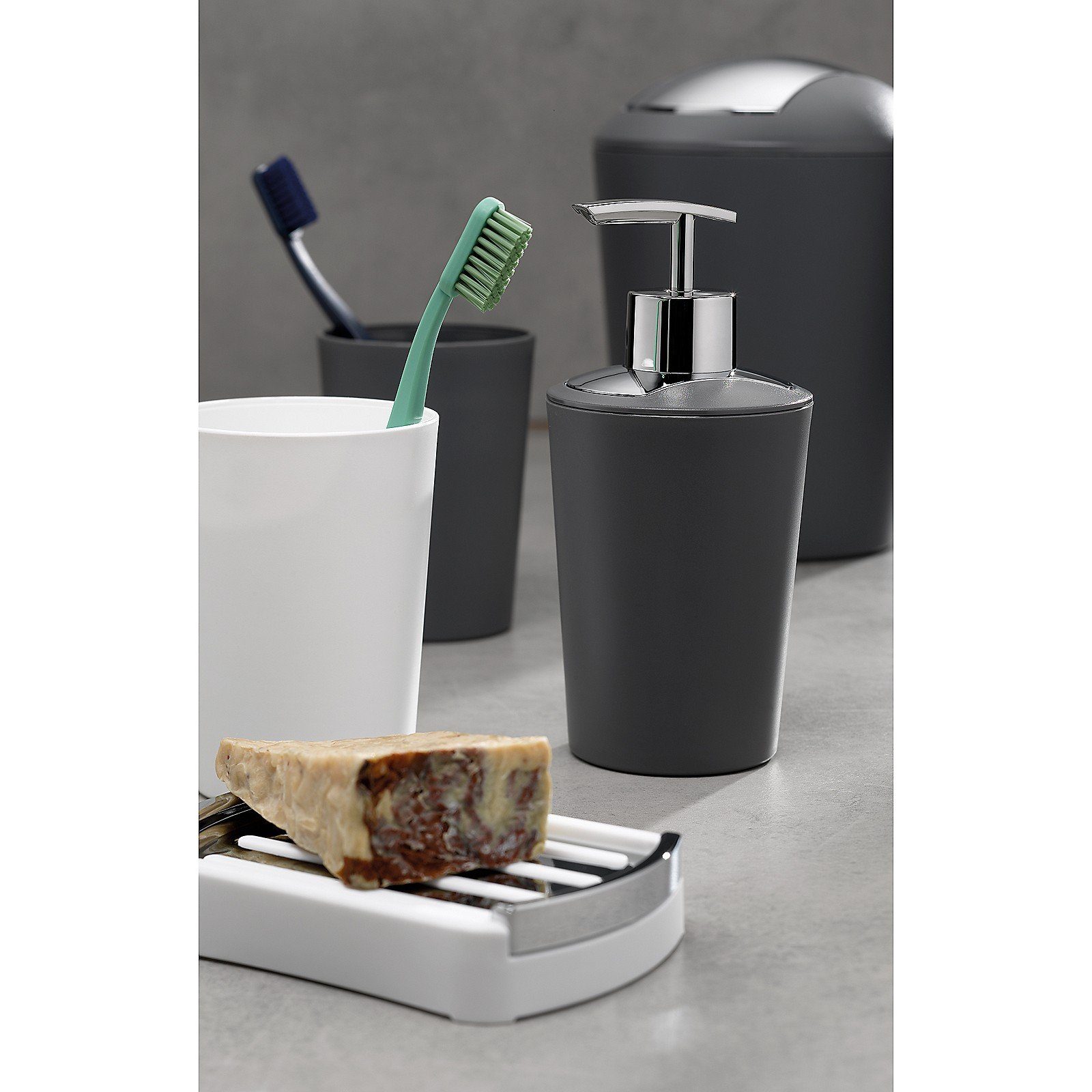 kela Seifenschale Marta, Breite: 9 cm, Wasser fließt durch die Rillen ab, S günstig online kaufen