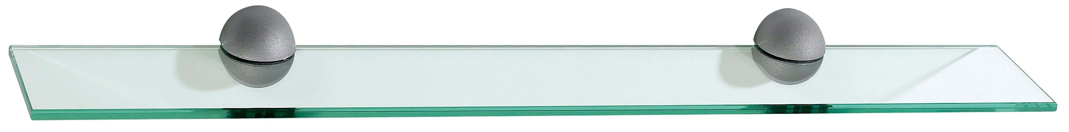 PELIPAL Ablageelement aus Glasboden in Glas, BxHxT: 72x0,8x10 cm