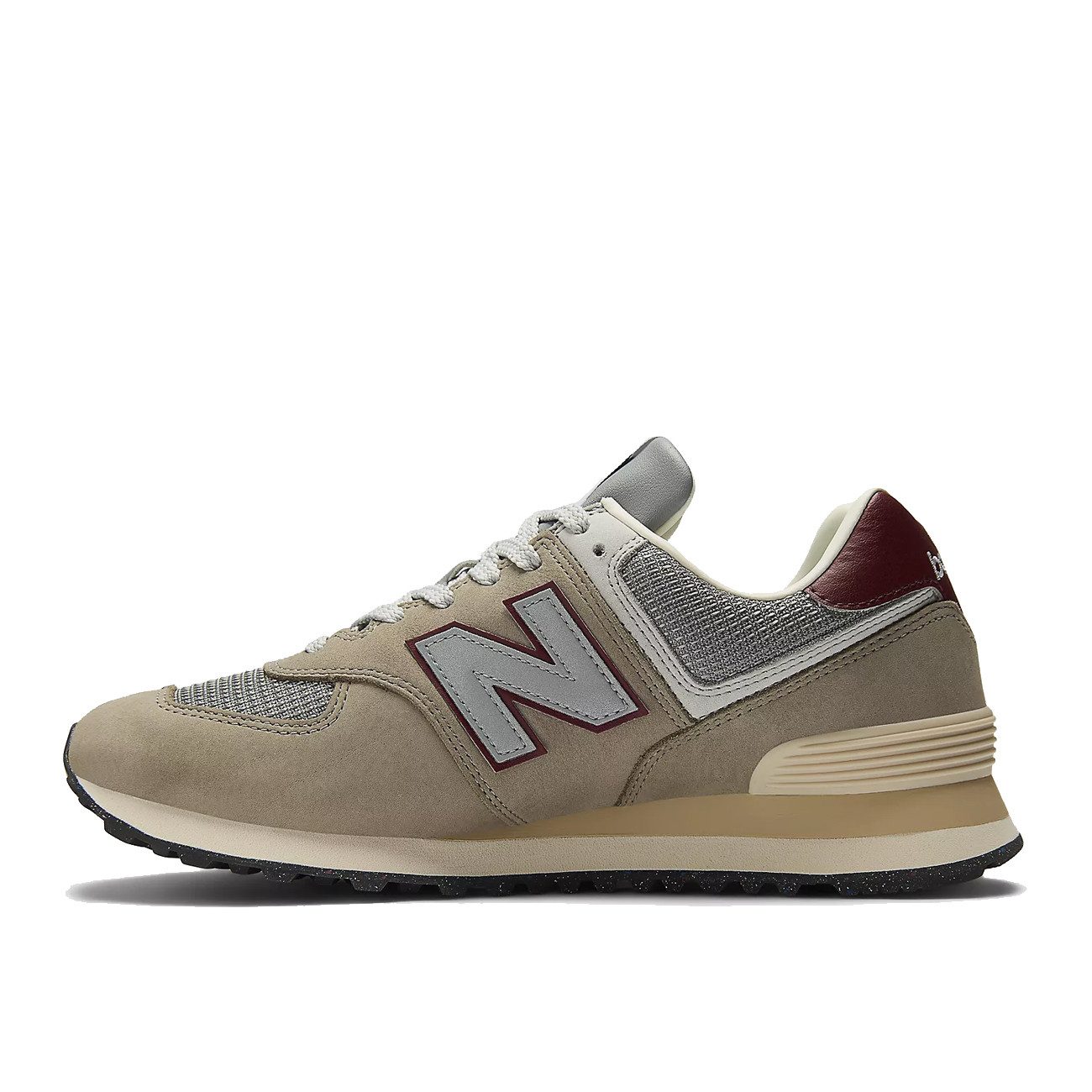 New Balance New Balance U 574 SKB Herren Arid Stone Burgundy Sneaker günstig online kaufen