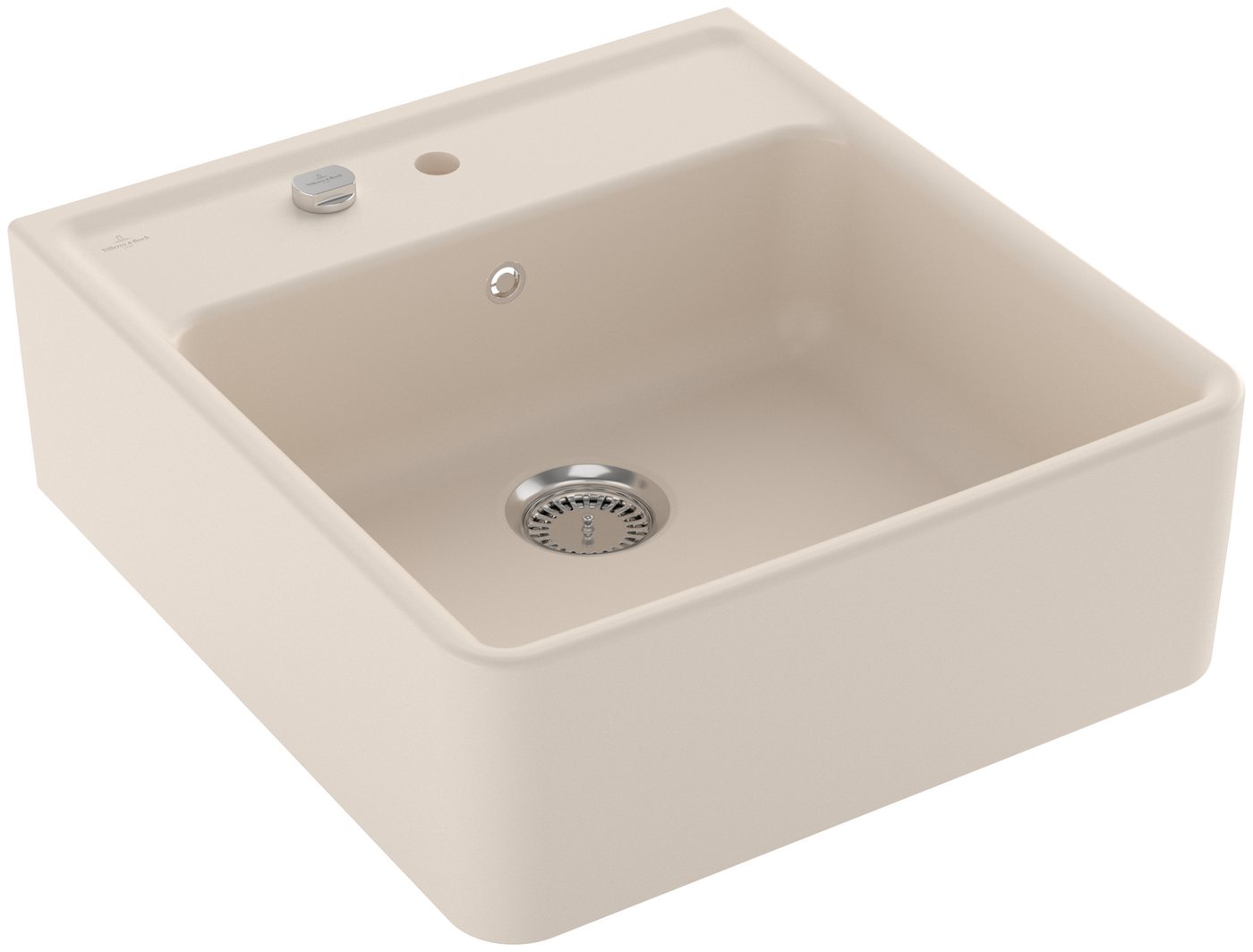 Thumbnail - Villeroy & Boch Einbauspüle Keramikspüle 632062FU, Spülstein Einzelbecken