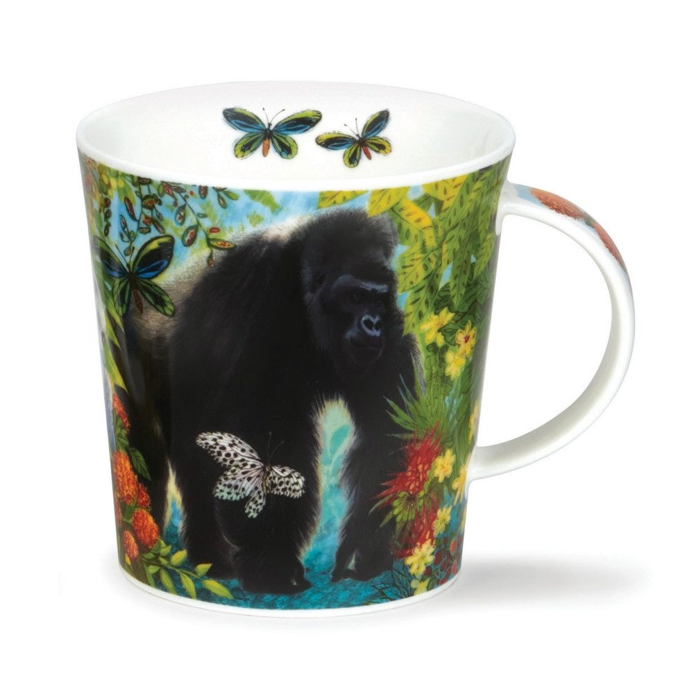 Tasse Utopia Gorilla Lomond 0,32 l Fine Bone China Porzellan