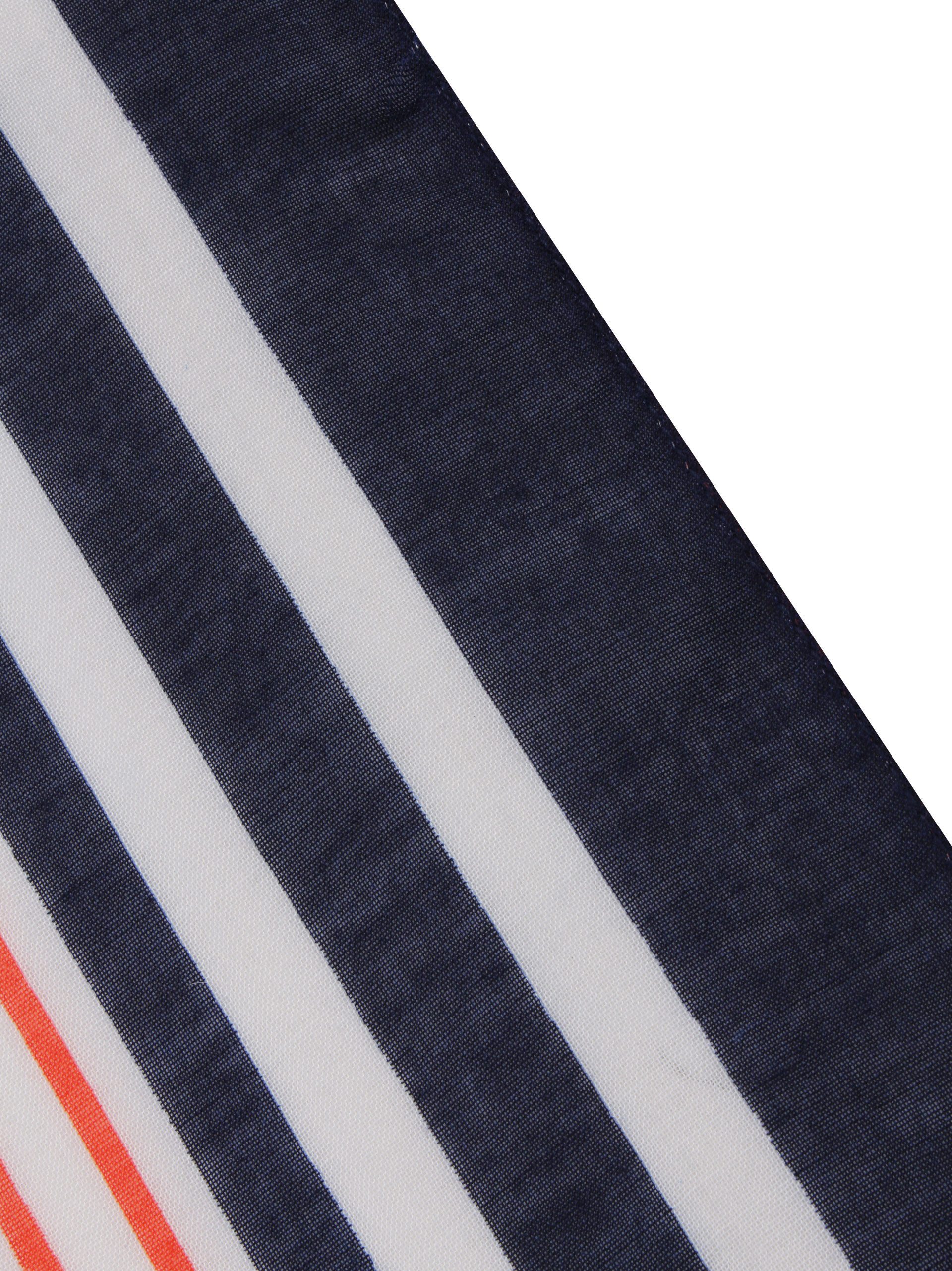 Samaya Modeschal Nepea, (1-St), mit maritimen Streifen