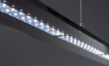 FISCHER & HONSEL LED Pendelleuchte Tenso, Dimmfunktion, LED fest integriert, Neutralweiß, Warmweiß