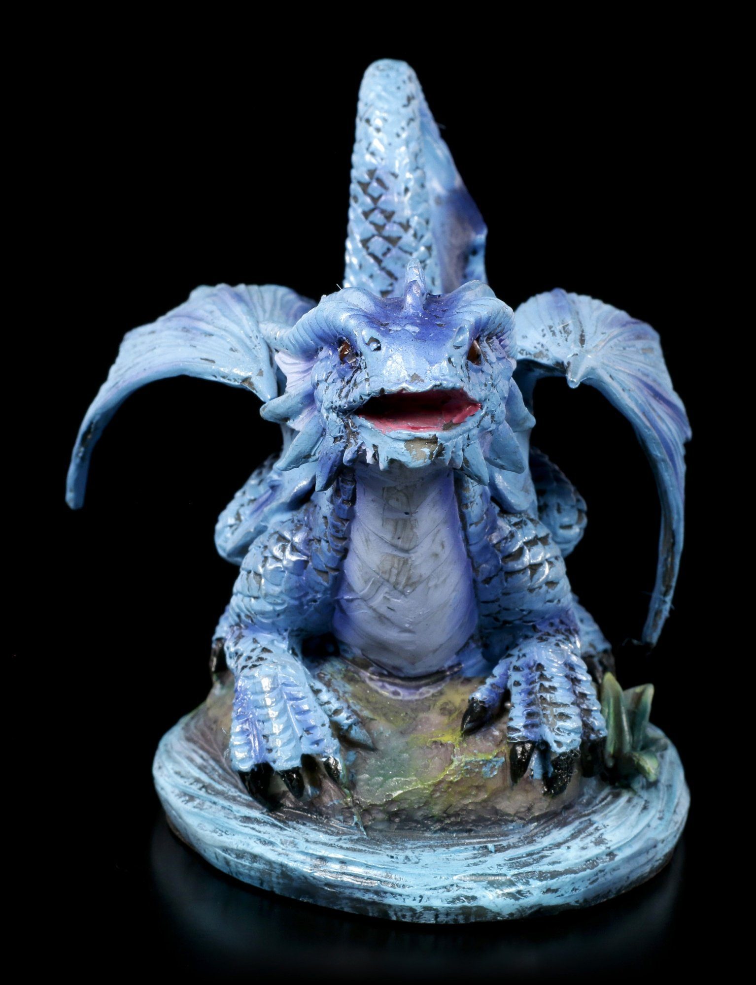 Fantasy Water Figuren Figur GmbH - Deko Drachen Anne Shop - Baby Dragon Stokes Dekofigur