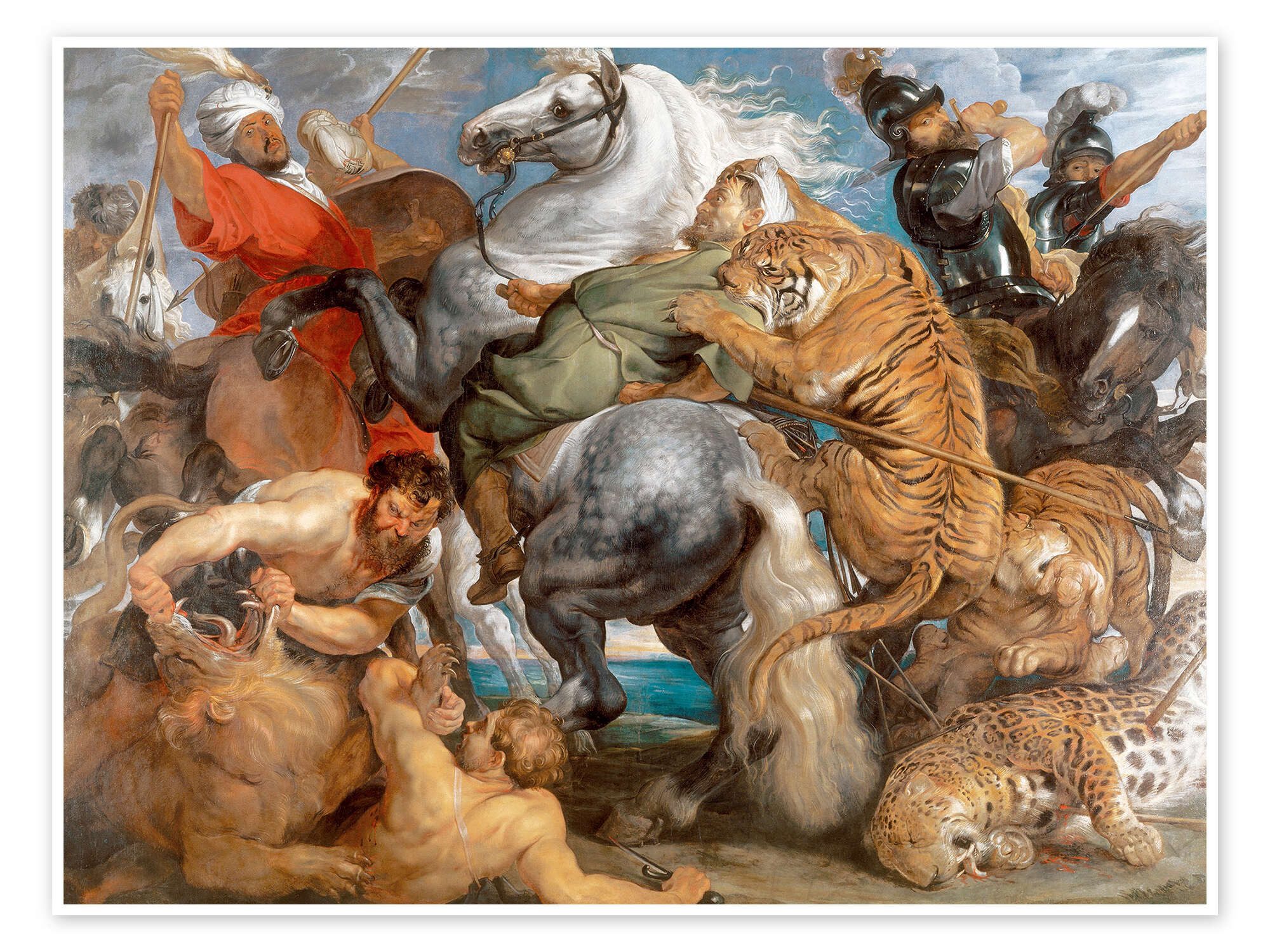 Poster Peter Paul Rubens