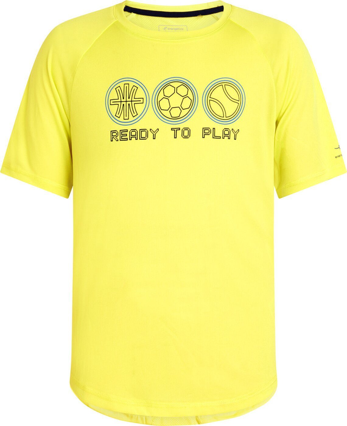 B GREEN Funktionsshirt LIME Ju.-T-Shirt Mali Energetics