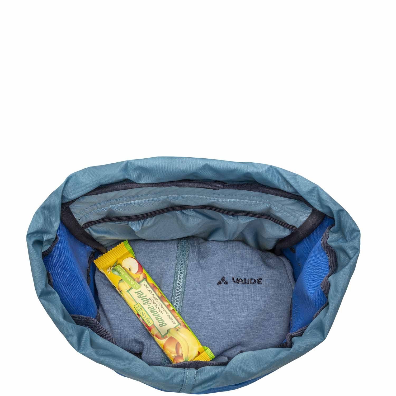 VAUDE Umhängetasche Vaude Kinderrucksack Skovi 10 parrot green/eclipse (1, 1-tlg., 1)