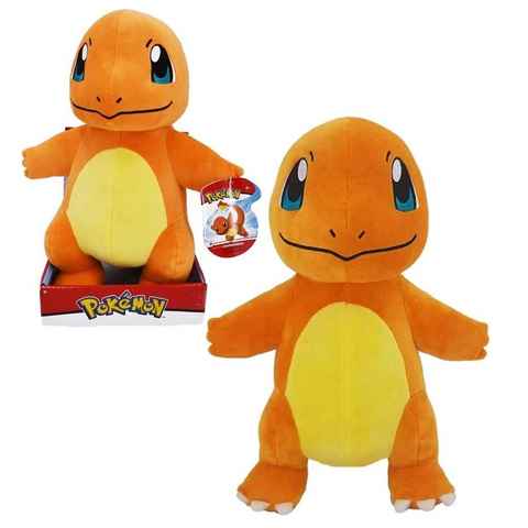 Jazwares Plüschfigur Pokémon Glumanda Plüsch 30 cm (1-St)