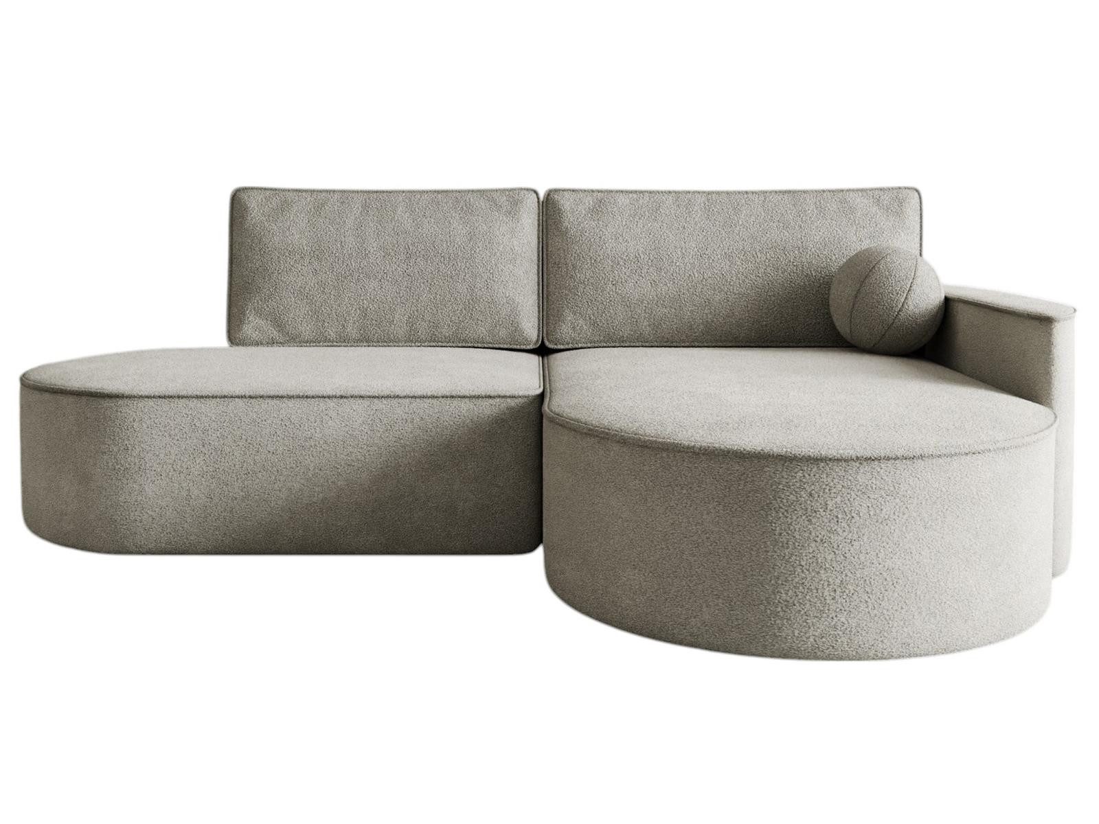 Compleo Ecksofa L MORENO, Designer Couch günstig online kaufen