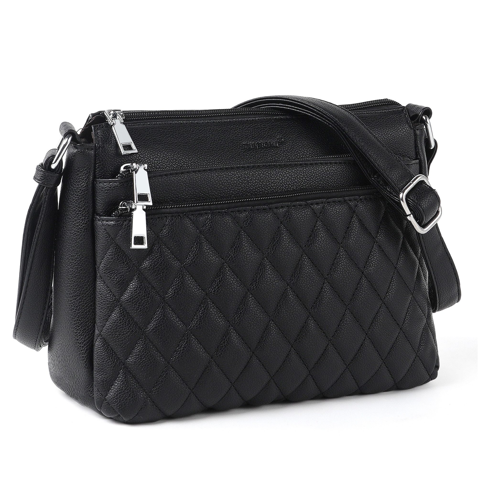 Defe Umhängetasche Mittelgroß Kreuztasche Damen Retro günstig online kaufen
