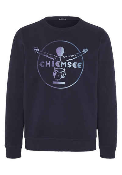 Chiemsee Sweatshirt »mit angesagtem Retro Print« (1-tlg)