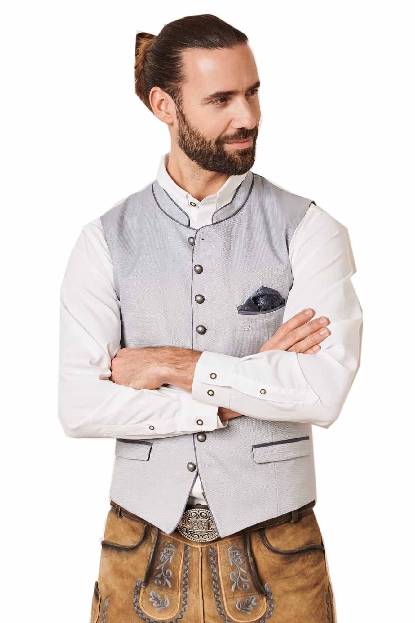 KRÜGER BUAM Trachtenweste